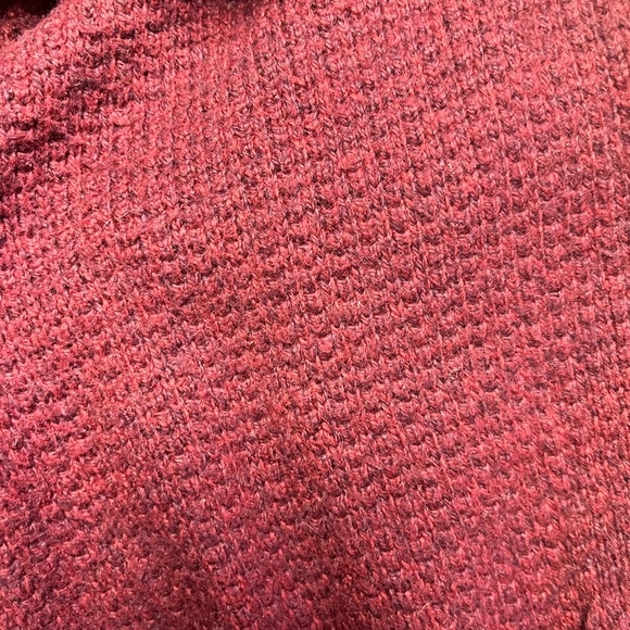 Madewell Cardigan in Maroon with Two Front Pockets! [Clear Out Sale] - Picture 4 of 5